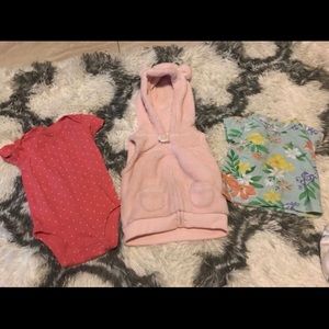Infant tops